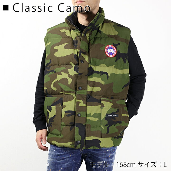 楽天市場】CANADA GOOSE カナダグース Freestyle Vest フリースタイル 