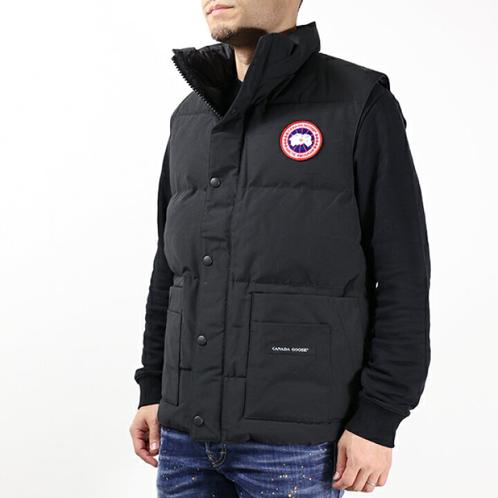 楽天市場】CANADA GOOSE カナダグース Freestyle Vest フリースタイル 