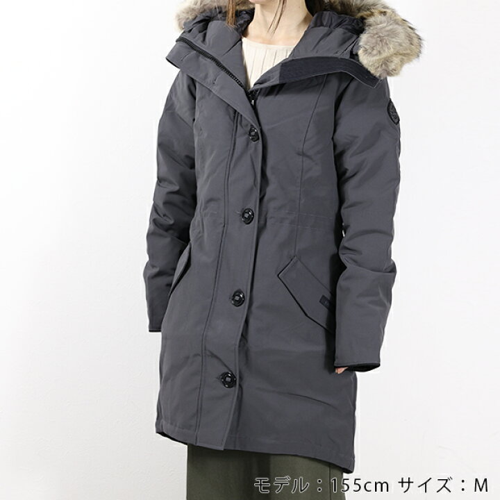 楽天市場】CANADA GOOSE カナダグース Rossclair Parka ロスクレア  