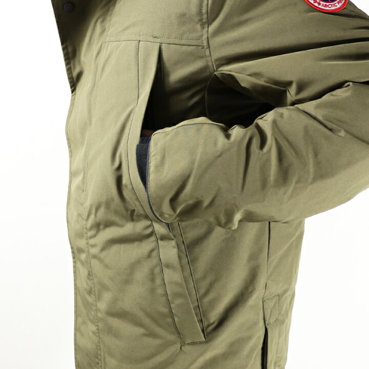楽天市場】CANADA GOOSE カナダグース ダウンジャケット SANFORD PARKA 