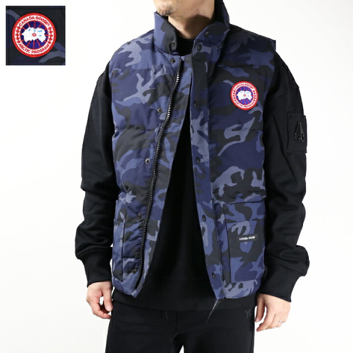 楽天市場】CANADA GOOSE カナダグース ダウンベスト FREESTYLE CREW 
