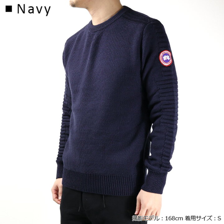 楽天市場】CANADA GOOSE カナダグース セーター PATERSON SWEATER 