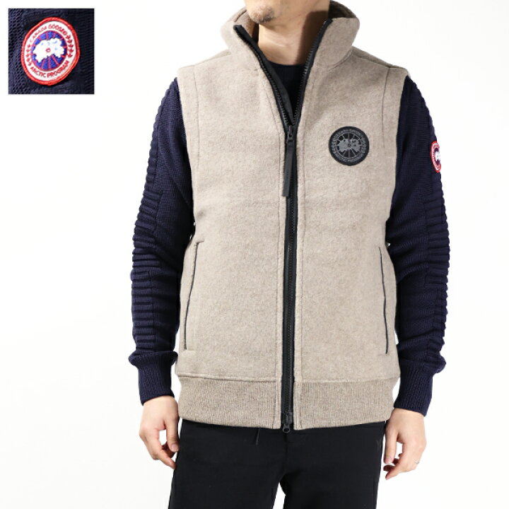楽天市場】CANADA GOOSE カナダグース ベスト MERSEY FLEECE VEST 