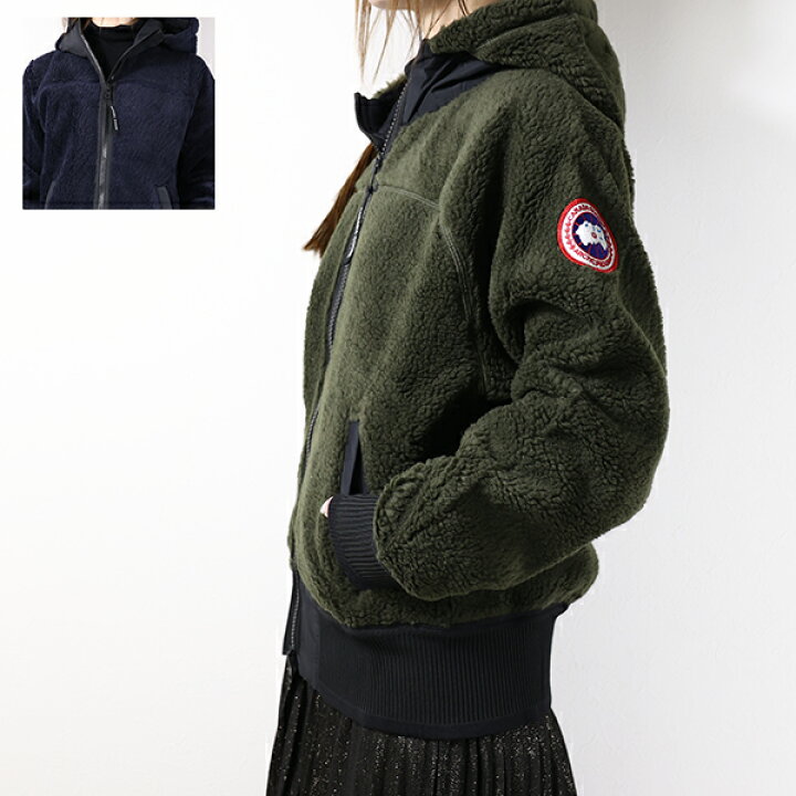楽天市場】CANADA GOOSE カナダグース ジャケット SIMCOE FLEECE HOODY 