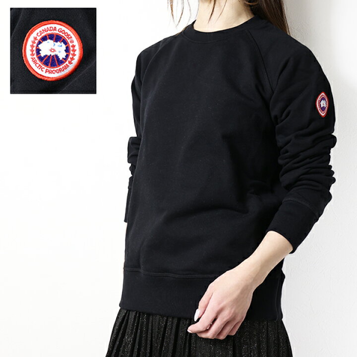 楽天市場】CANADA GOOSE カナダグース スウェットシャツ MUSKOKA 