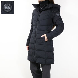 CANADA GOOSE カナダグース ダウンコート Clair Coat Black Label クレア コート ブラックレーベル 2331WB レディース フード付き ロゴパッチ アウター LaG Onlinestore