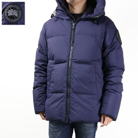 CANADA GOOSE カナダグース ダウンジャケット Crofton Puffer Jacket EnduraLuxe Black Label クロフトン パッファー エンデュラリュクス ブラックレーベル 2282MB メンズ パッカブル ナイロン フード付き ロゴパッチ アウター LaG Onlinestore