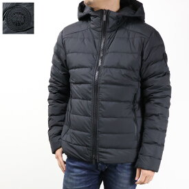 CANADA GOOSE カナダグース ダウンジャケット Crofton Hoodie EnduraLuxe クロフトン フーディー エンデュラリュクス 1923MB メンズ パッカブル ナイロン フード付き ロゴパッチ アウター LaG Onlinestore