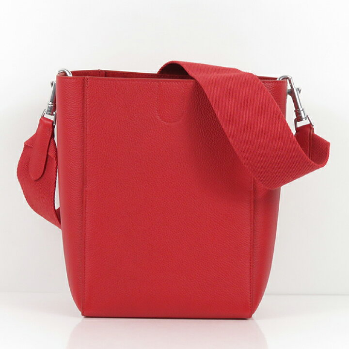楽天市場】CELINE セリーヌ SANGLE SMALL サングル バケットバッグ 