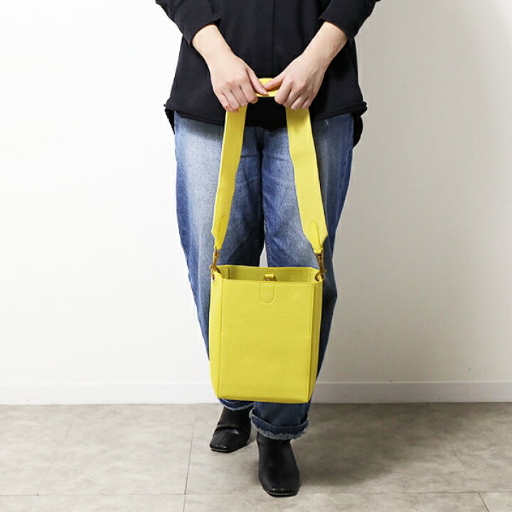 楽天市場】CELINE セリーヌ SANGLE SMALL サングル バケットバッグ  