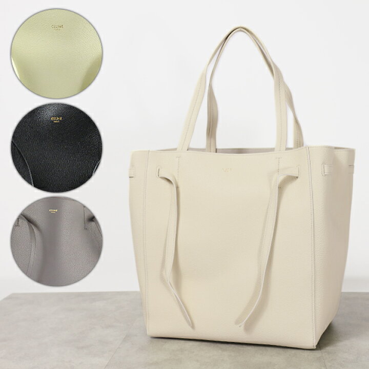 楽天市場 Celine セリーヌ Cabas Phantom Small カバファントム スモール トートバッグ ショルダーバッグ ソフトグレインドカーフスキン 1023tni Lag Onlinestore 楽天市場店