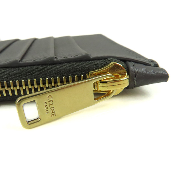 CARD ZIPPED コインケース 完売間近☆【CELINE】COMPACT HOLDER 