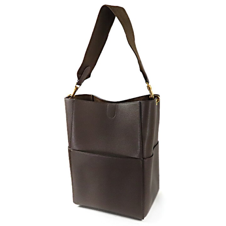 楽天市場】Celine セリーヌ Sangle Bucket Bag 189593AH4 15LK 19EC  