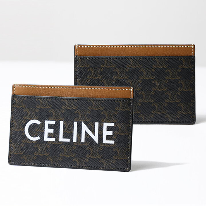 楽天市場】CELINE セリーヌ CARD HOLDER カードケース パスケース  
