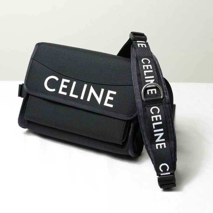 楽天市場】Celine セリーヌ Logo Small Messenger Bag ショルダー 