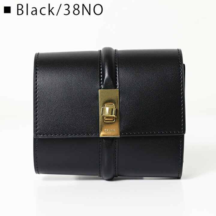 楽天市場】Celine セリーヌ Small Tri-Fold Wallet 三つ折り財布  