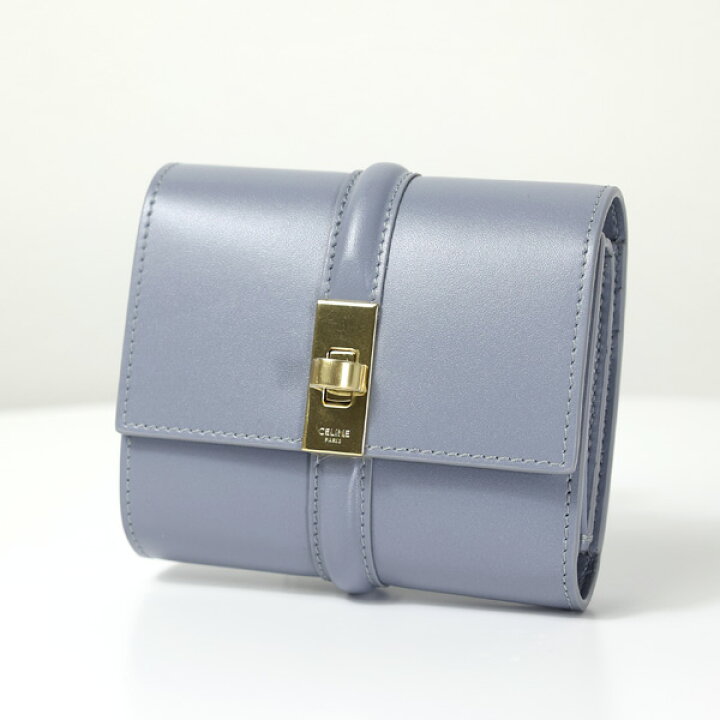 楽天市場】Celine セリーヌ Small Tri-Fold Wallet 三つ折り財布 