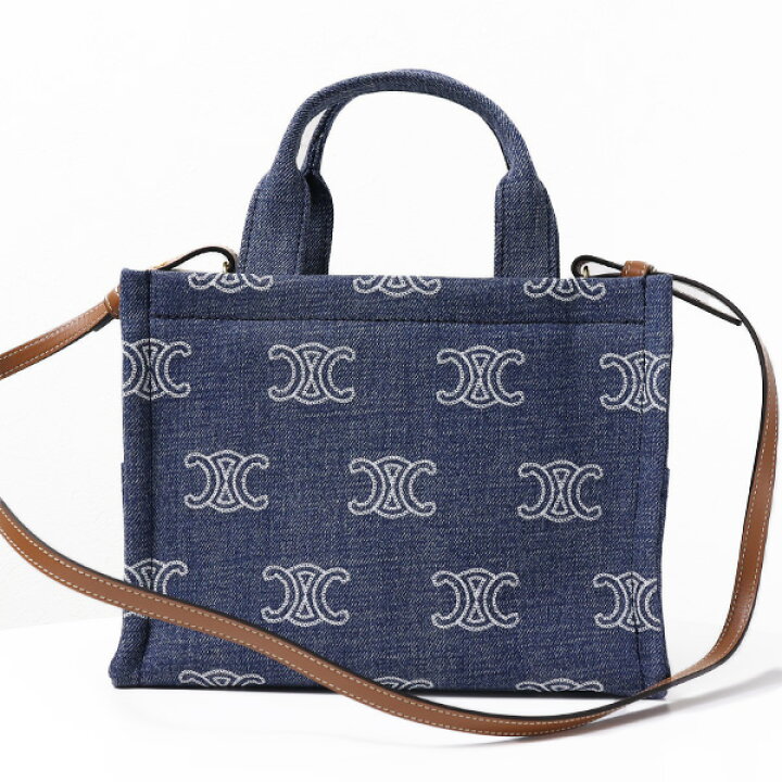 楽天市場】CELINE セリーヌ THAIS CABAS SMALL ハンドバッグ  