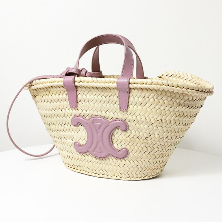 楽天市場】CELINE セリーヌ TEEN CELINE CLASSIC PANIER Basket Bag 