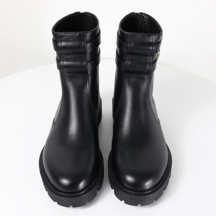 楽天市場】CELINE セリーヌ Margaret Double Buckle Zip Up Boots 