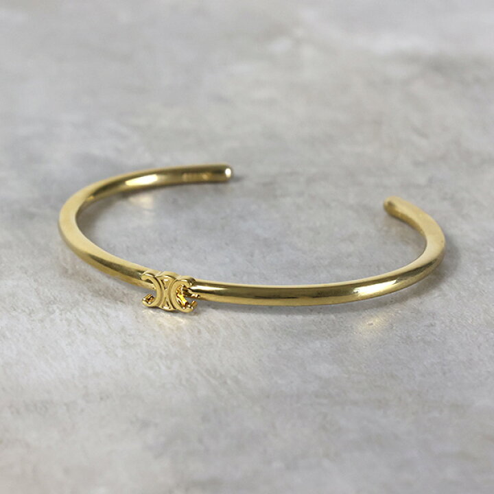 楽天市場】CELINE セリーヌ TRIOMPHE INDIE BRACELET SET ブレスレット 