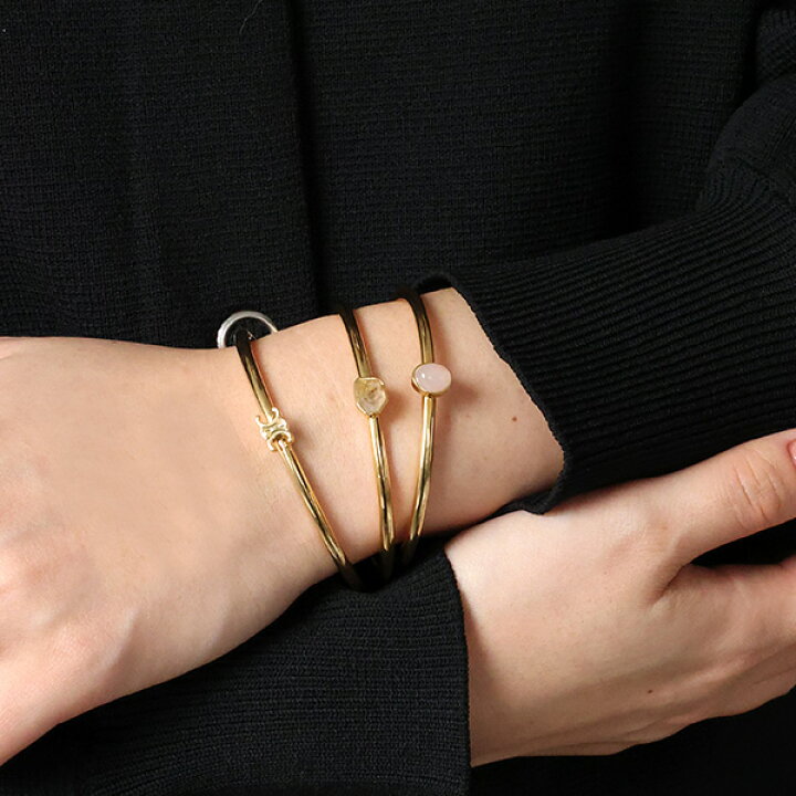 楽天市場】CELINE セリーヌ TRIOMPHE INDIE BRACELET SET ブレスレット  