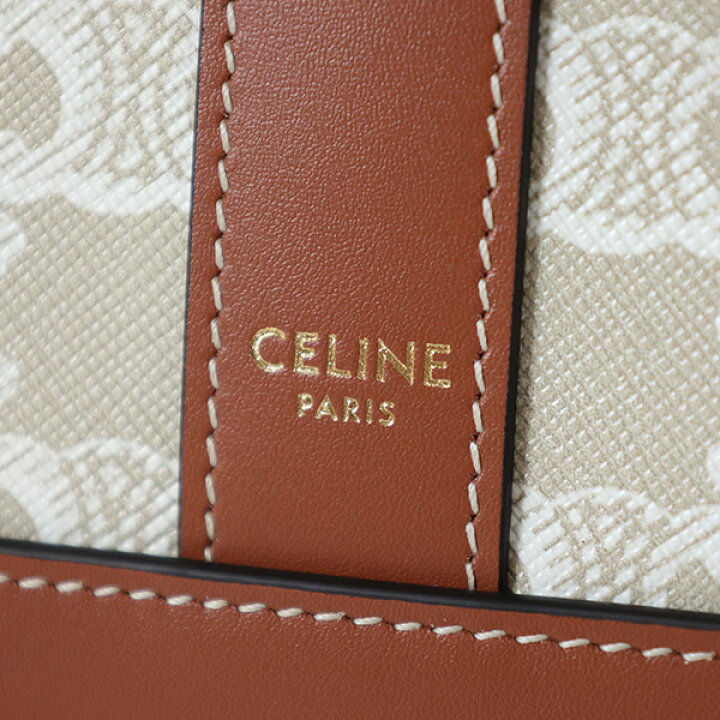楽天市場】CELINE セリーヌ Small Cabas Tote Bag スモール カバ 