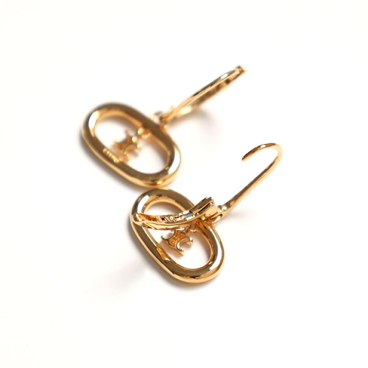 楽天市場】CELINE セリーヌ Triomphe Mobile Earrings トリオンフ  