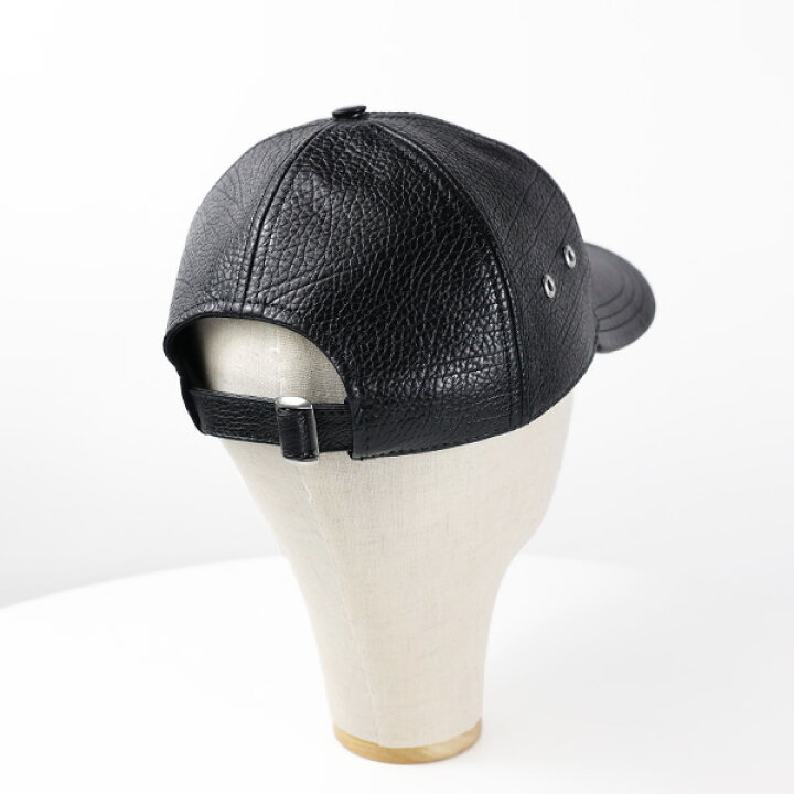 楽天市場】CELINE セリーヌ Logo Leather Baseball Cap カーフスキン  
