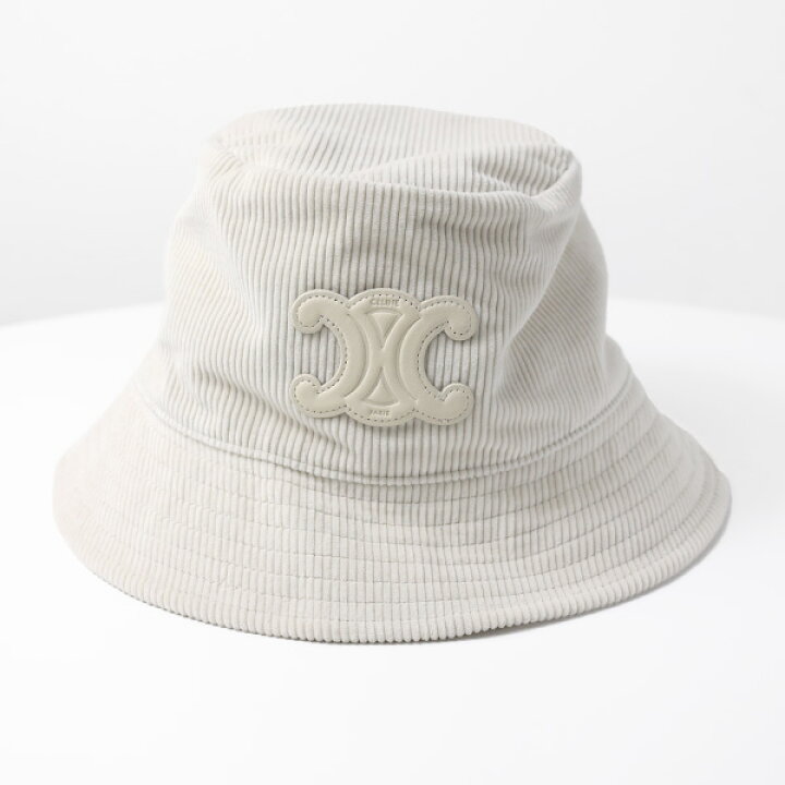 楽天市場】CELINE セリーヌ Triomphe Bucket Hat トリオンフ バケット 