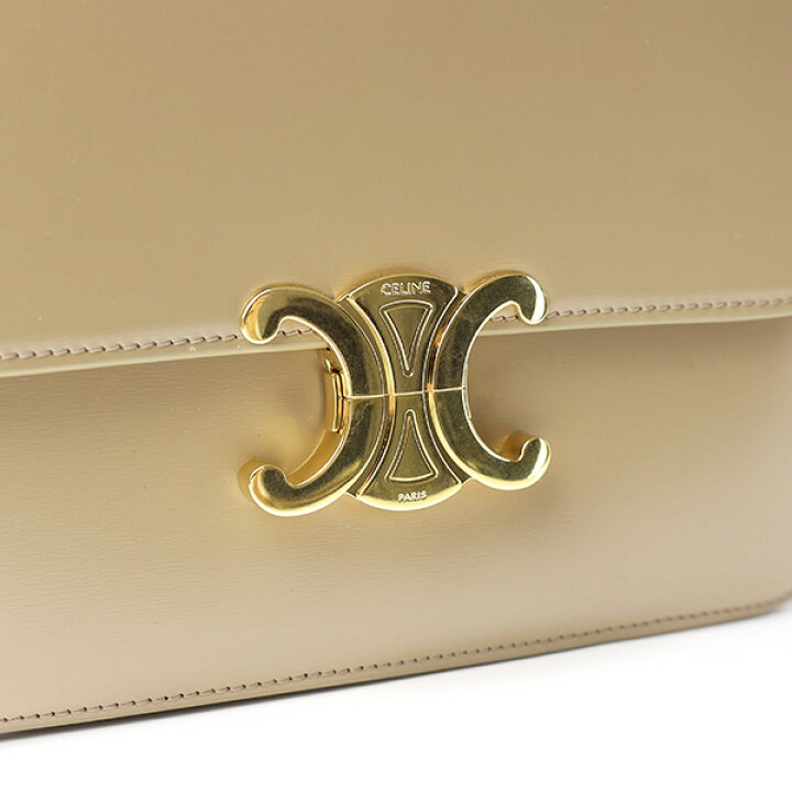 楽天市場】CELINE セリーヌ CLASSIQUE TRIOMPHE Shoulder Bag 
