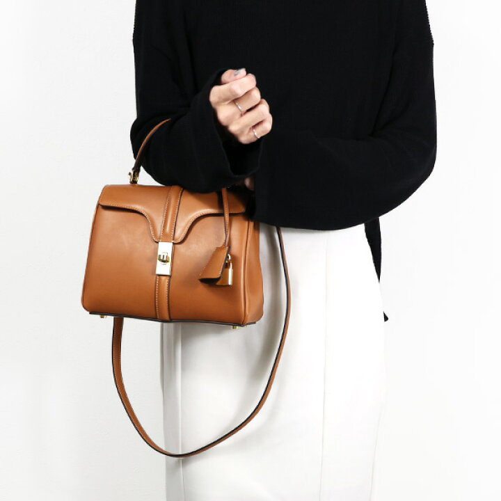 楽天市場】CELINE セリーヌ Small 16 BAG スモール 16 セーズ バッグ  
