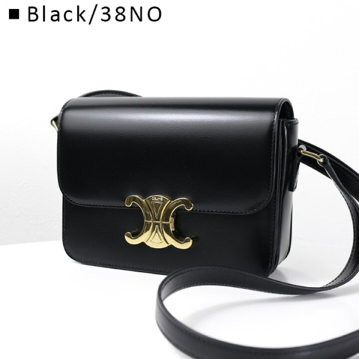 楽天市場】CELINE セリーヌ Teen Triomphe Bag ティーン トリオンフ 