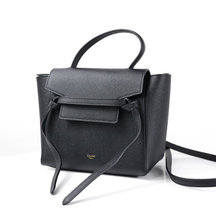 楽天市場】CELINE セリーヌ Nano Belt Bag ナノ ベルトバッグ 