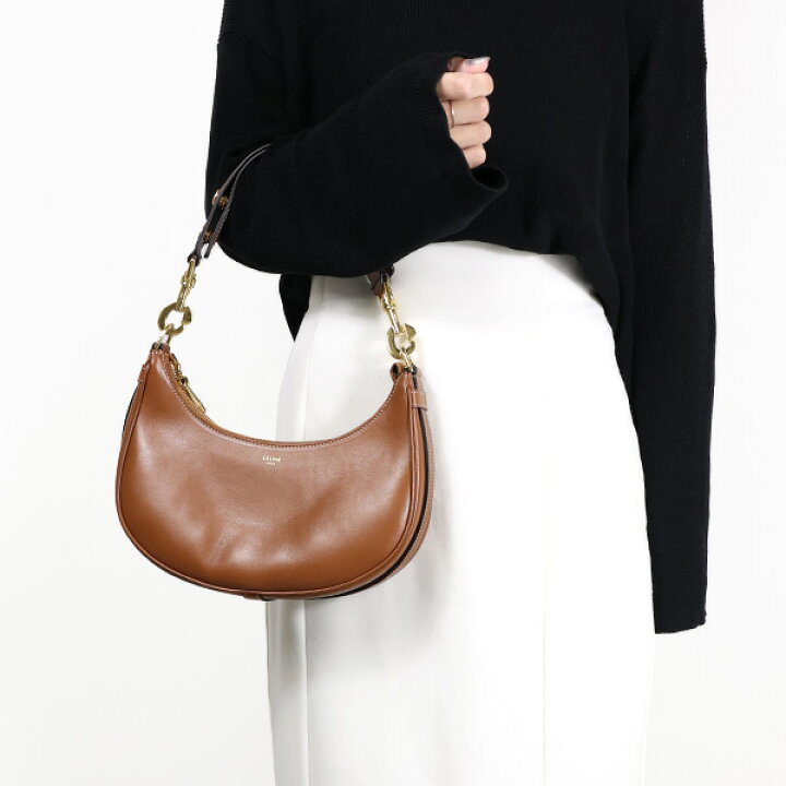 楽天市場】CELINE セリーヌ Medium AVA Strap Shoulder Bag ミディアム 