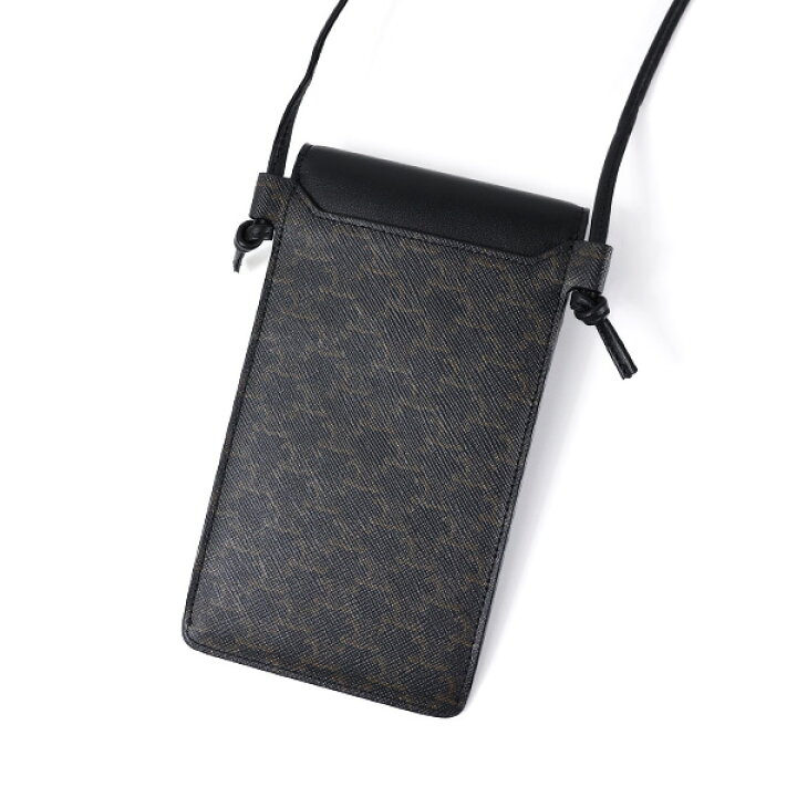 楽天市場】CELINE セリーヌ Phone Pouch フラップ付きモバイルポーチ 