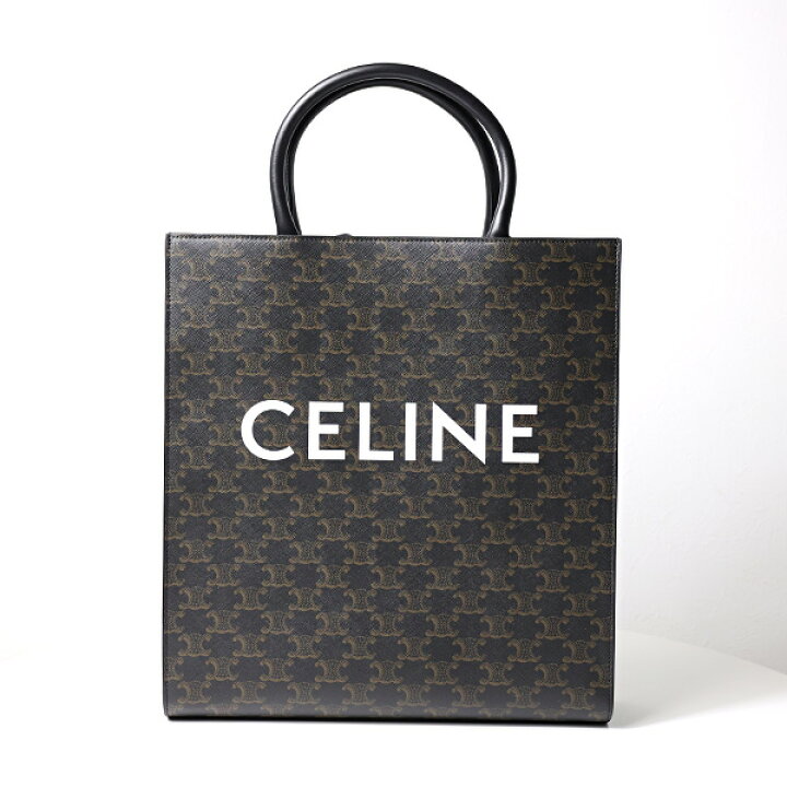 楽天市場】CELINE セリーヌ Medium Vertical Cabas Tote Bag 