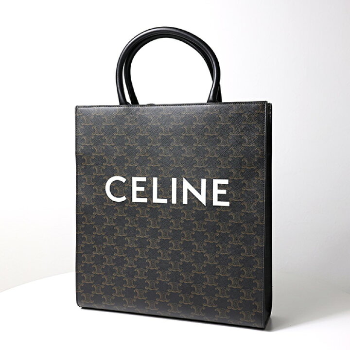 楽天市場】CELINE セリーヌ Medium Vertical Cabas Tote Bag 
