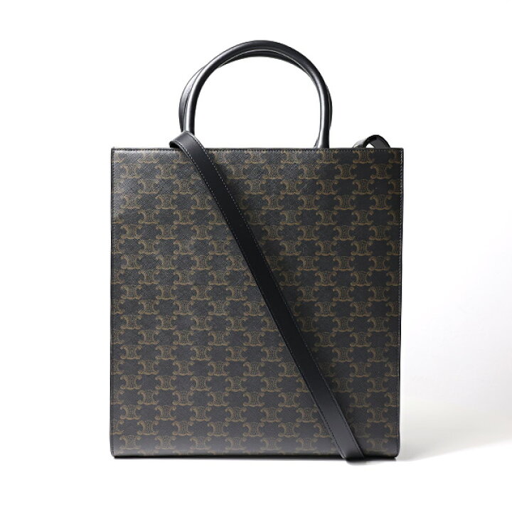 楽天市場】CELINE セリーヌ Medium Vertical Cabas Tote Bag 