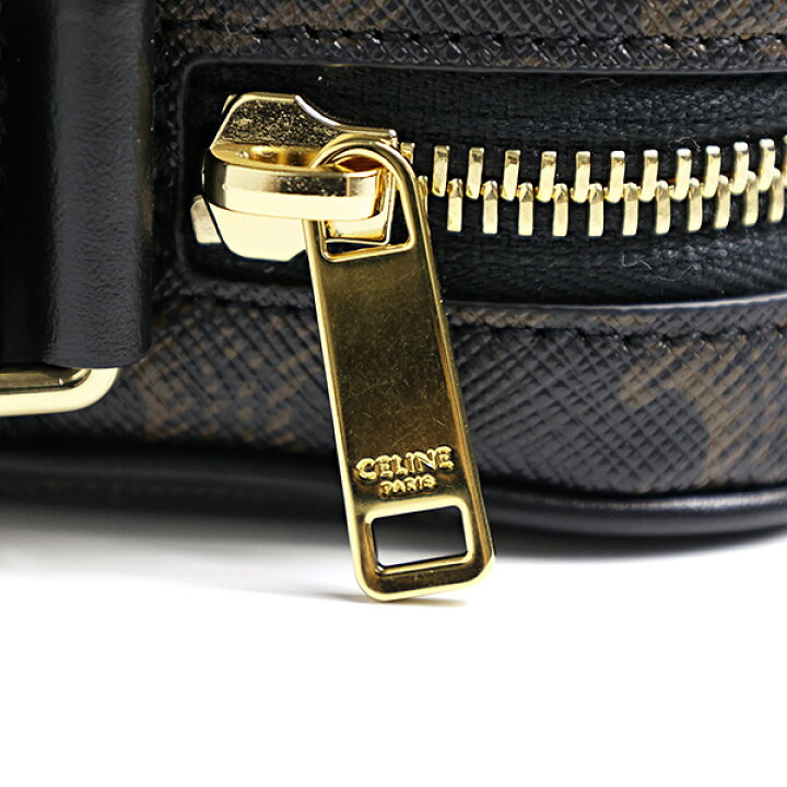 楽天市場】CELINE セリーヌ Triomphe Canvas Medium Messenger Bag 