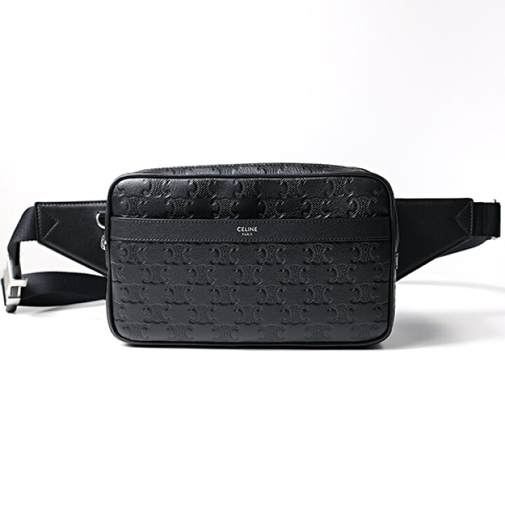 楽天市場】CELINE セリーヌ Triomphe Embossed Belt Bag ベルトバッグ  