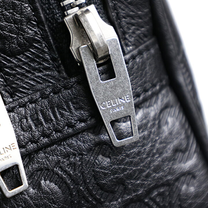 楽天市場】CELINE セリーヌ Triomphe Embossed Belt Bag ベルトバッグ  