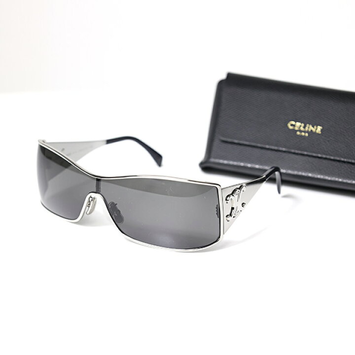 楽天市場】CELINE セリーヌ Triomphe Metal Racer Sunglasses 