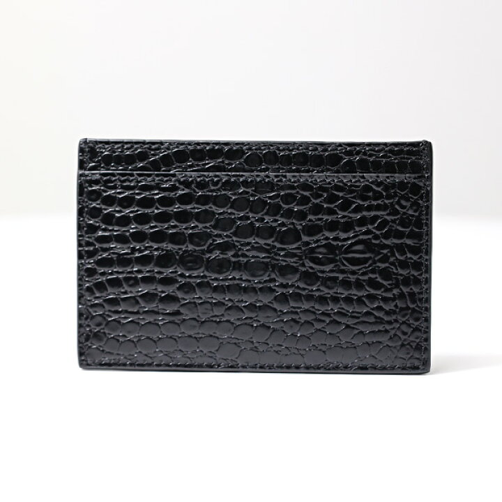 楽天市場】CELINE セリーヌ Crocodile Embossed Card Holder カード 