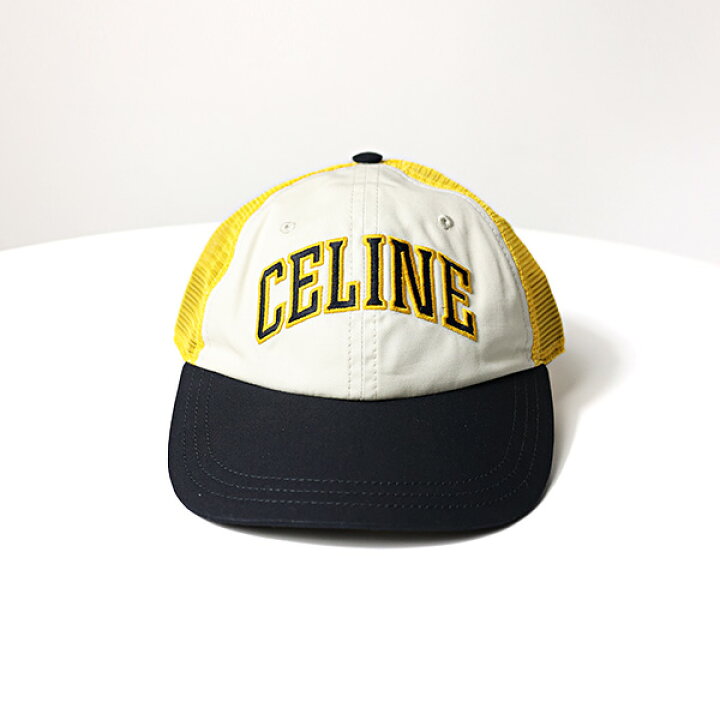 楽天市場】CELINE セリーヌ Mesh Baseball Cap ベースボールキャップ 