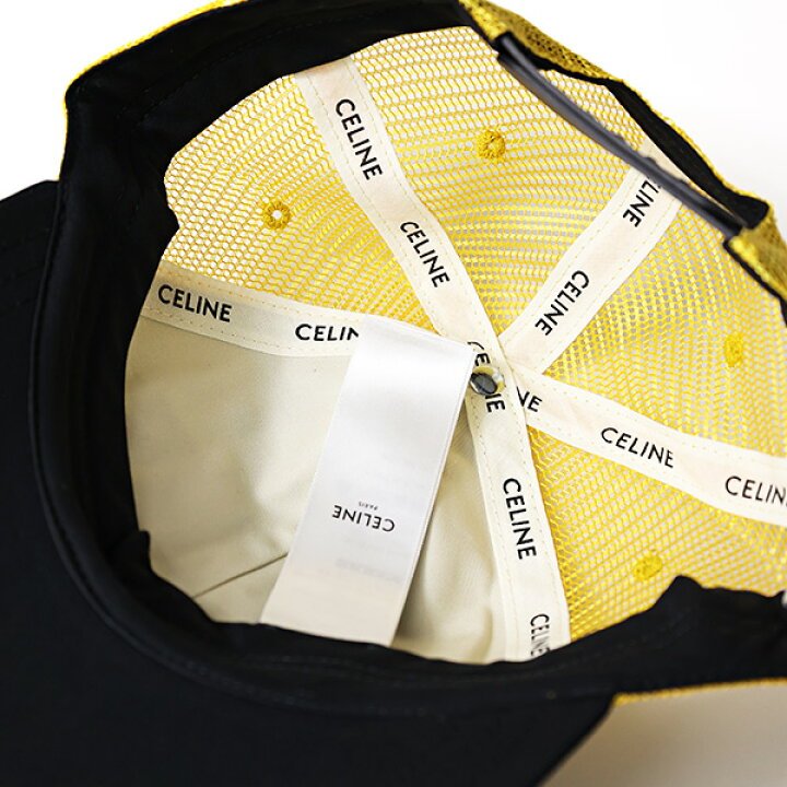 楽天市場】CELINE セリーヌ Mesh Baseball Cap ベースボールキャップ 