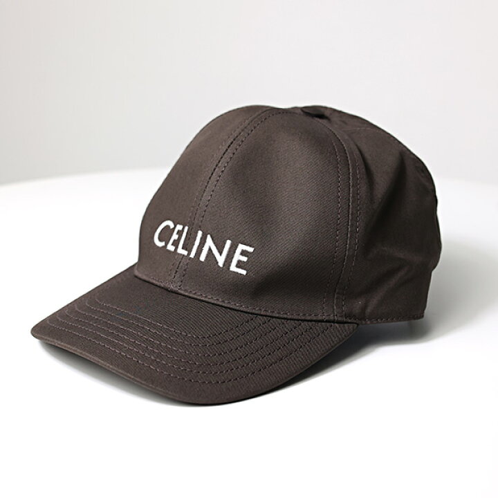 楽天市場】CELINE セリーヌ Logo Baseball Cap ベースボールキャップ  