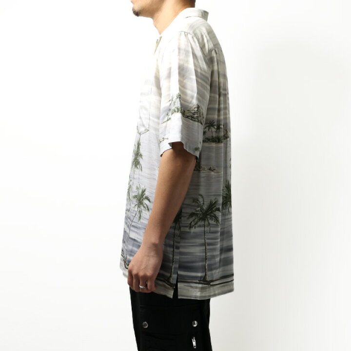 楽天市場】CELINE セリーヌ Hawaiian Shirts ハワイアンシャツ 