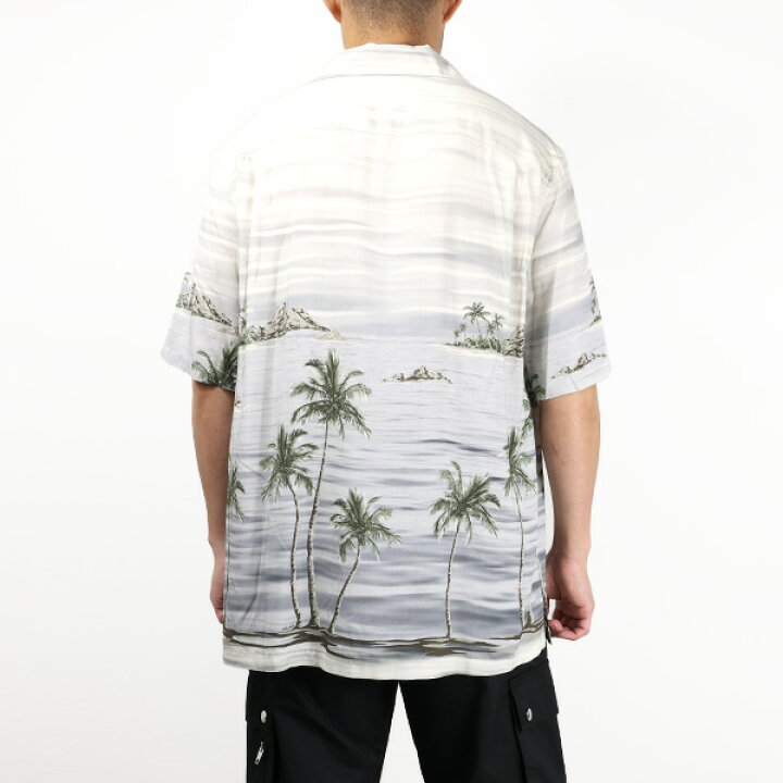 楽天市場】CELINE セリーヌ Hawaiian Shirts ハワイアンシャツ  