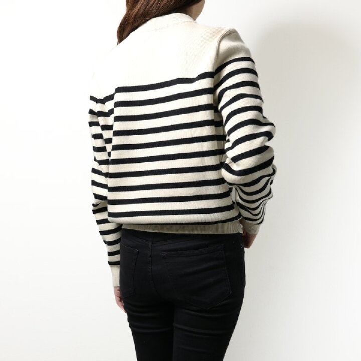 楽天市場】CELINE セリーヌ Cotton Crew Neck Mariniere Sweater 